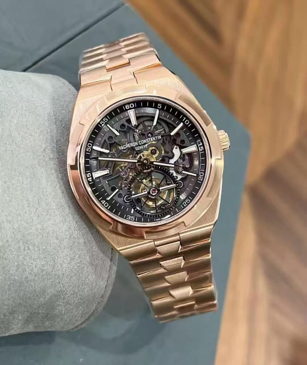 Vacheron Constantin Overseas Chronograph