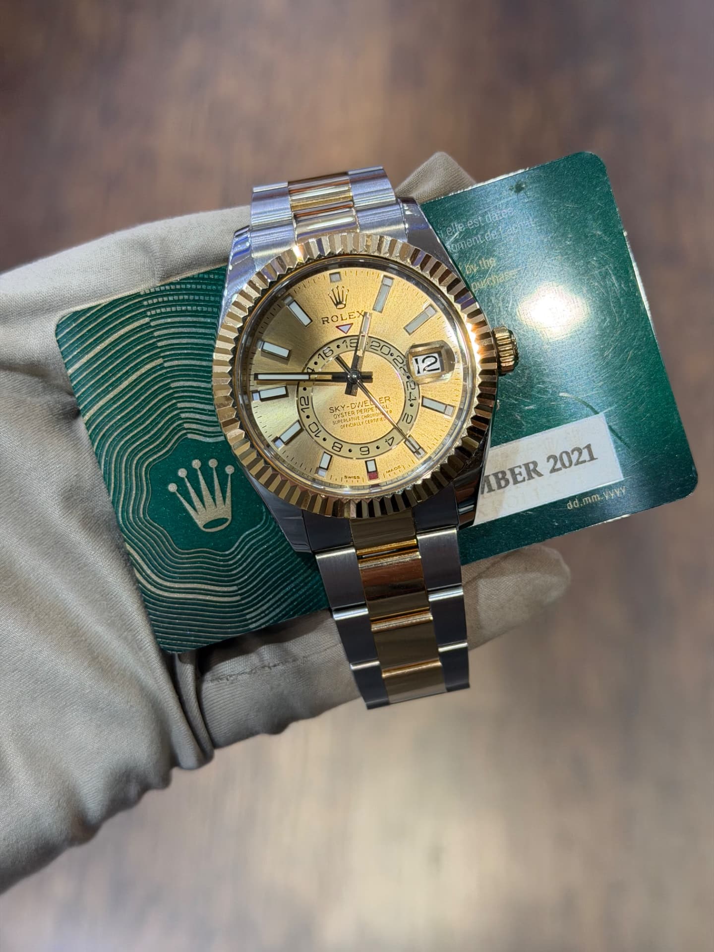 Rolex Sky-Dweller