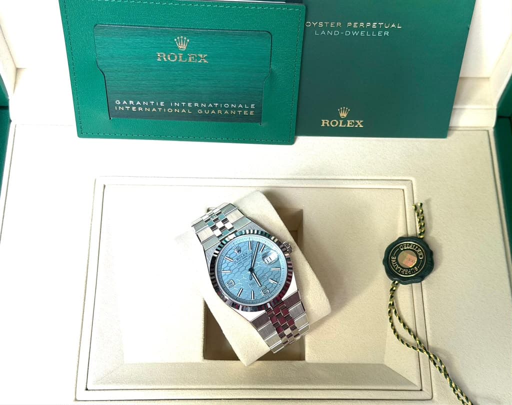 Rolex Land-Dweller
