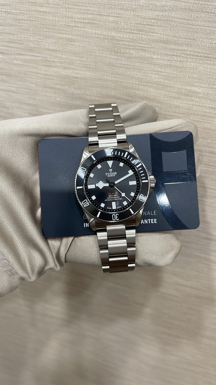 Tudor Pelagos