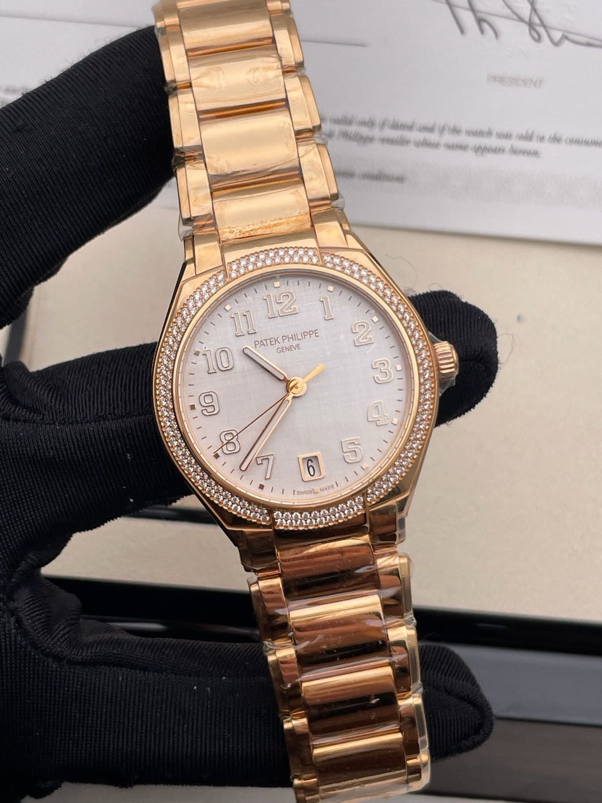 Patek Philippe Twenty-4 Automatic