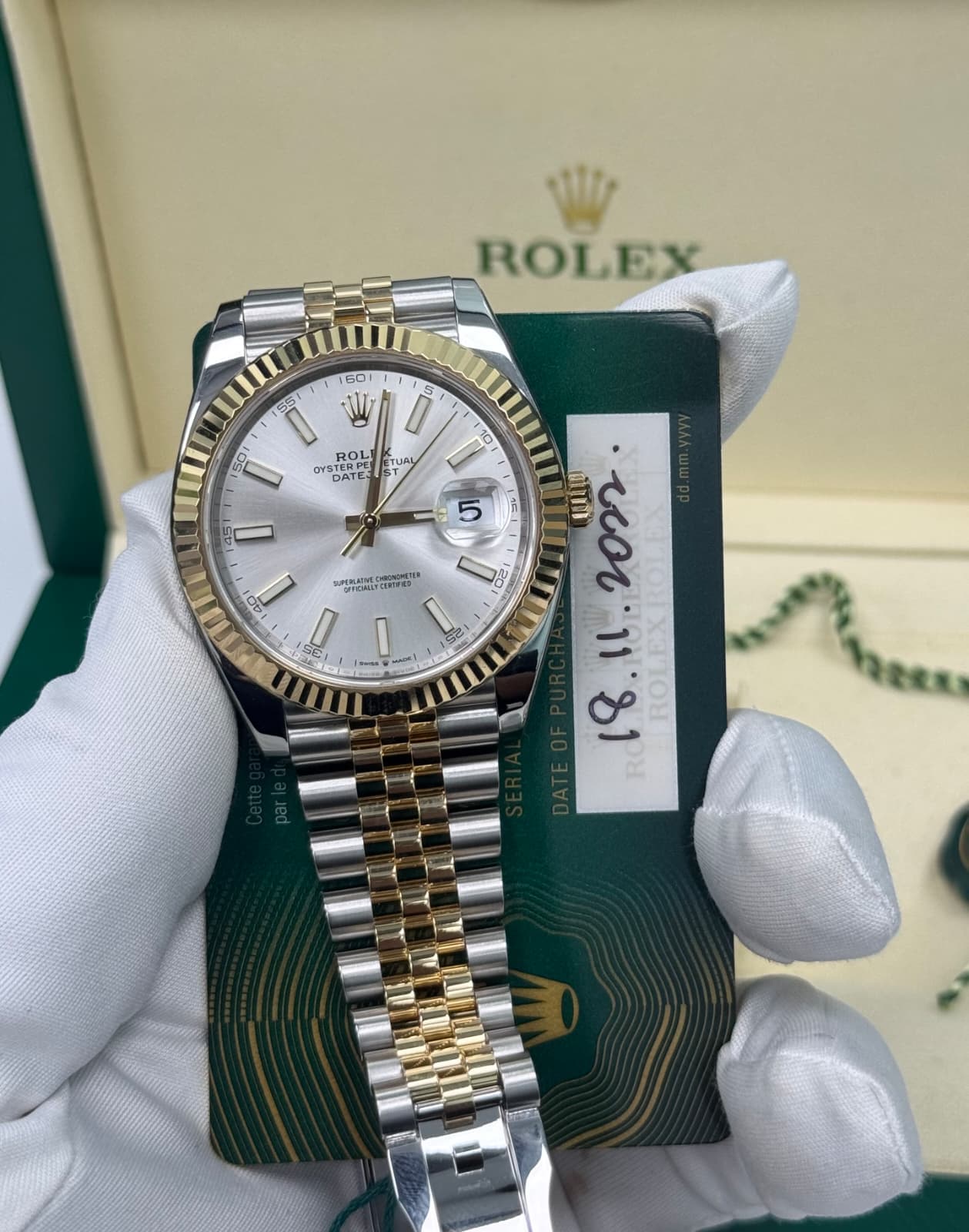 Rolex Datejust 41