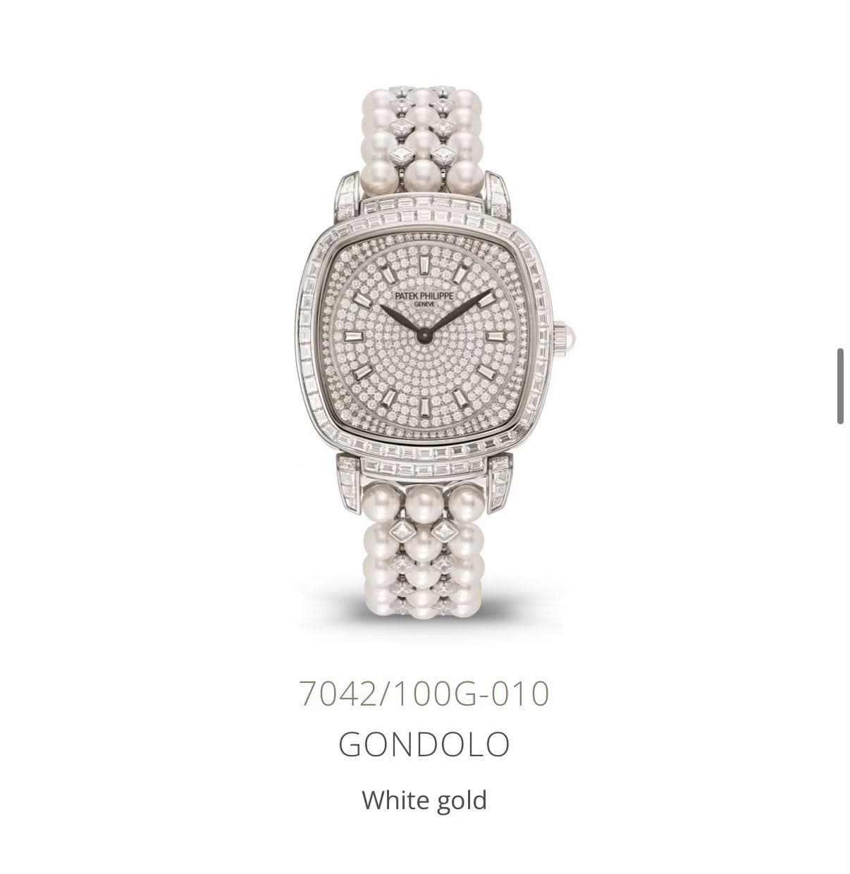 Patek Philippe Golden Ellipse