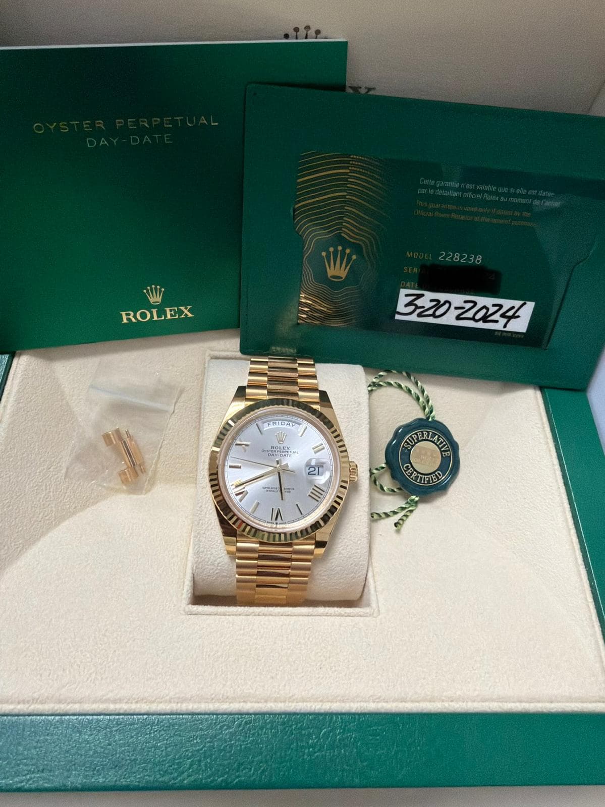 Rolex Day-Date