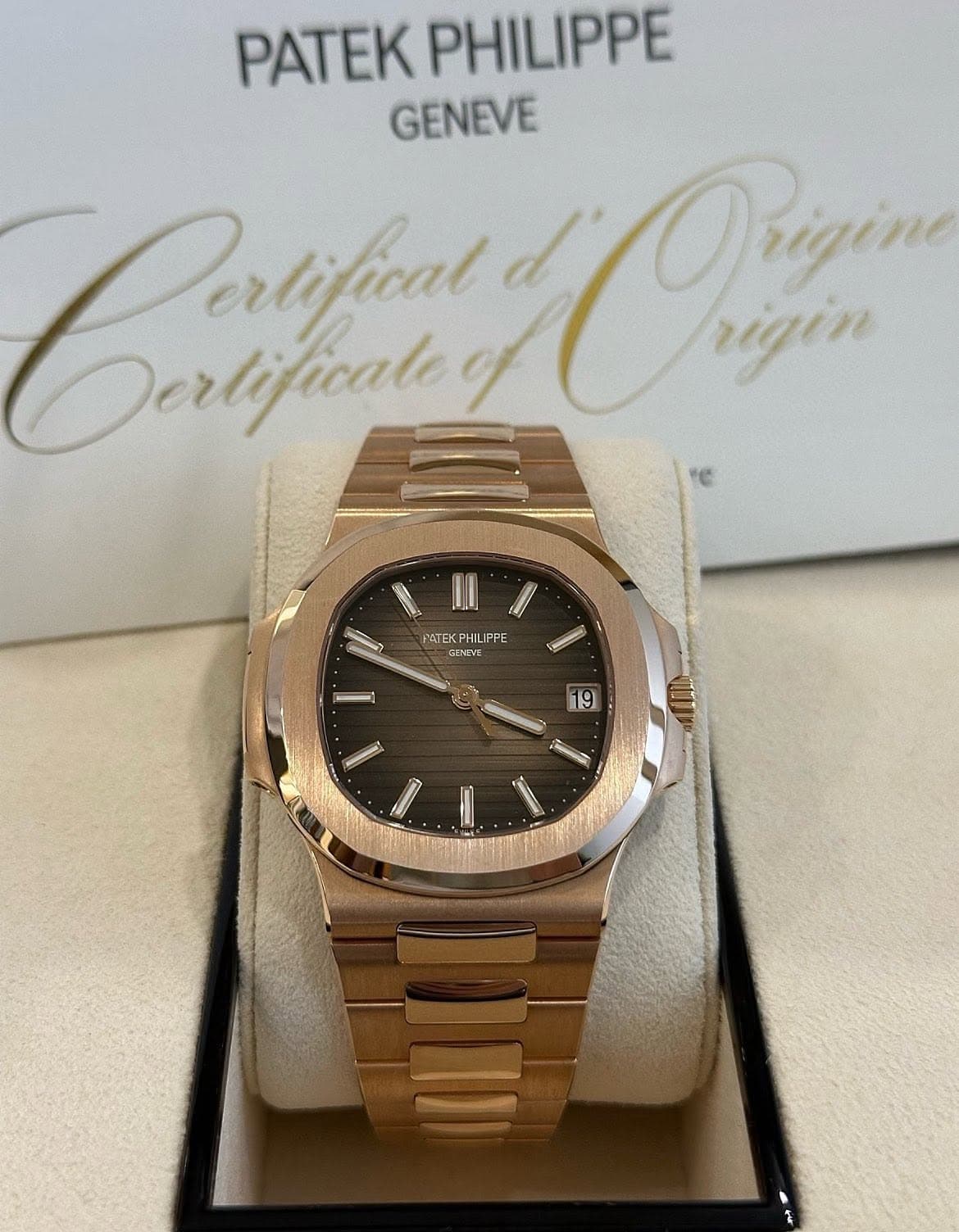 Patek Philippe Nautilus
