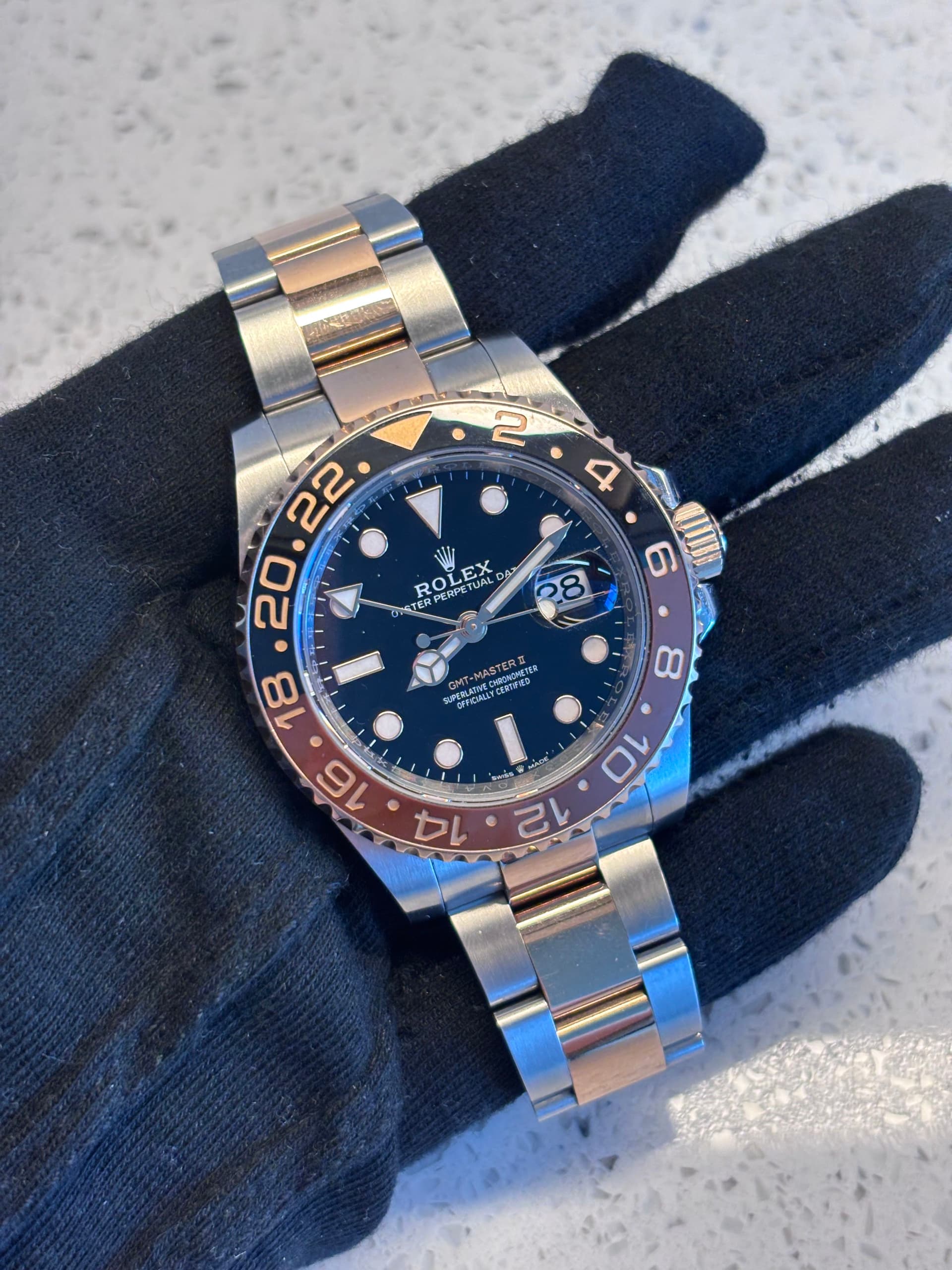 Rolex GMT-Master II