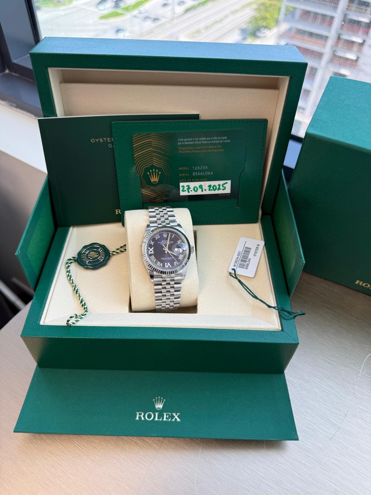 Rolex Datejust 36