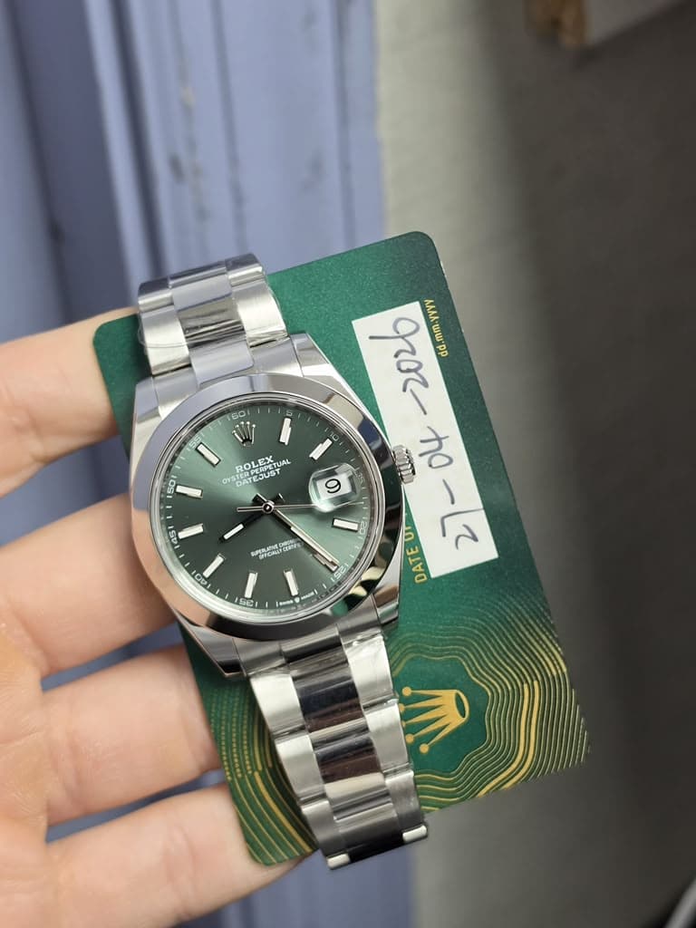 Rolex Datejust 41