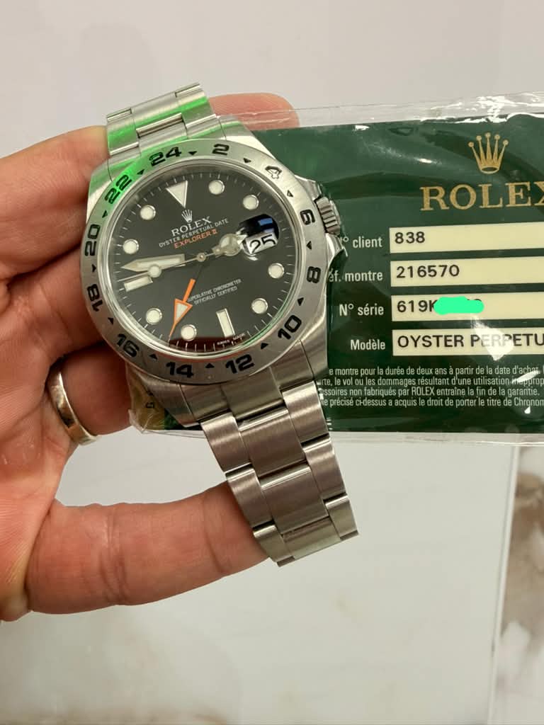 Rolex Explorer II