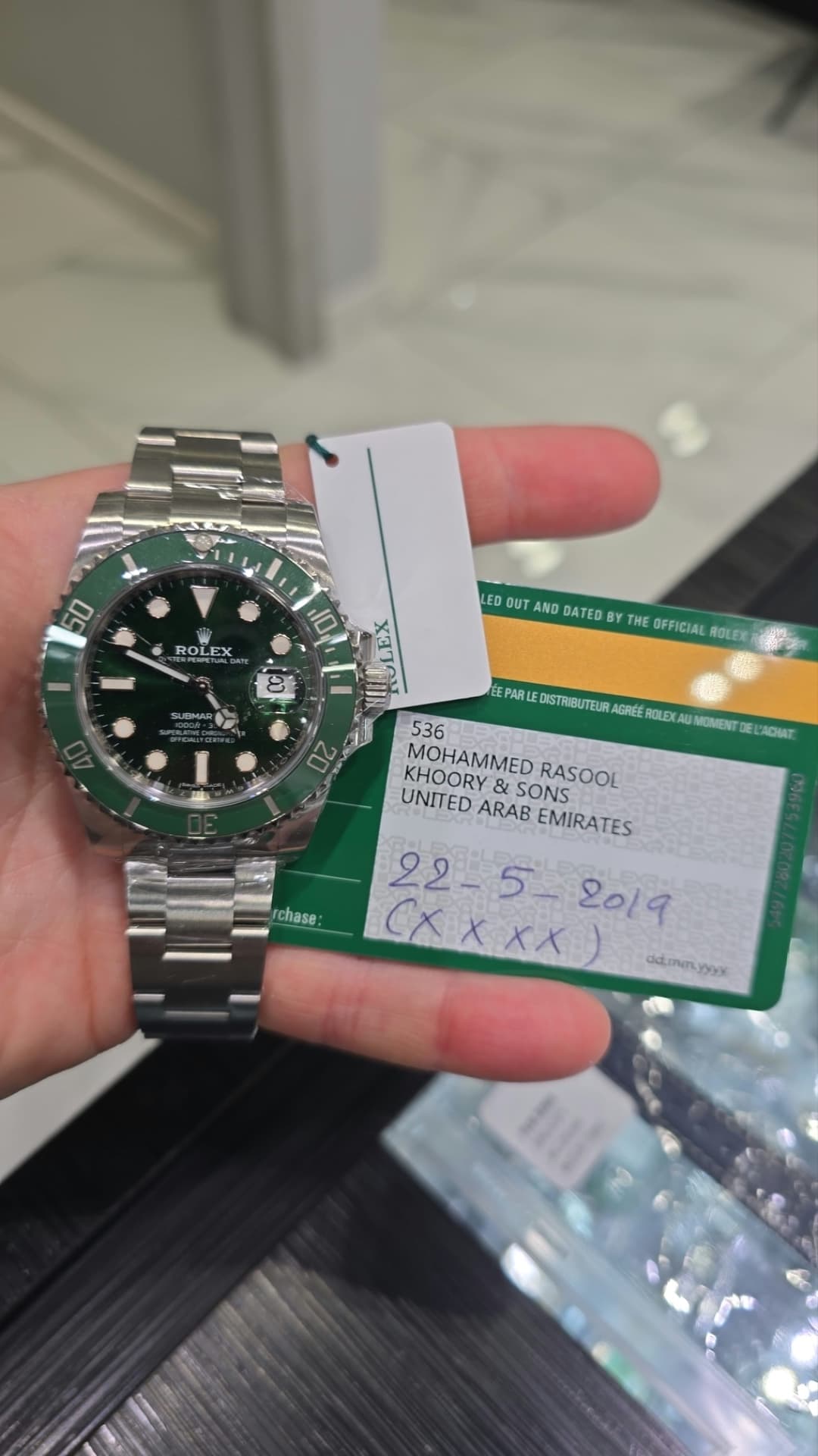 Rolex Submariner Date (Steel)