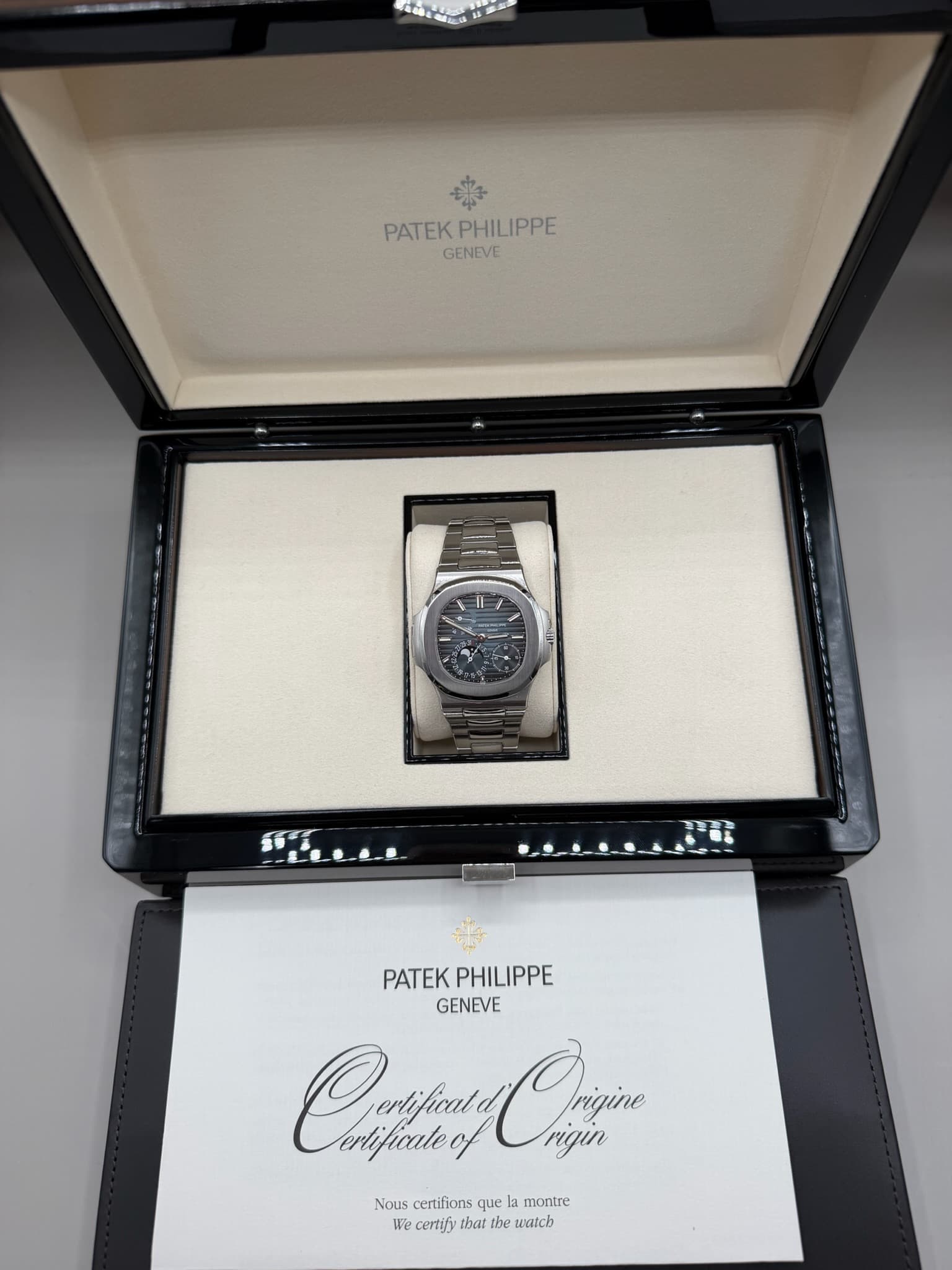 Patek Philippe Nautilus