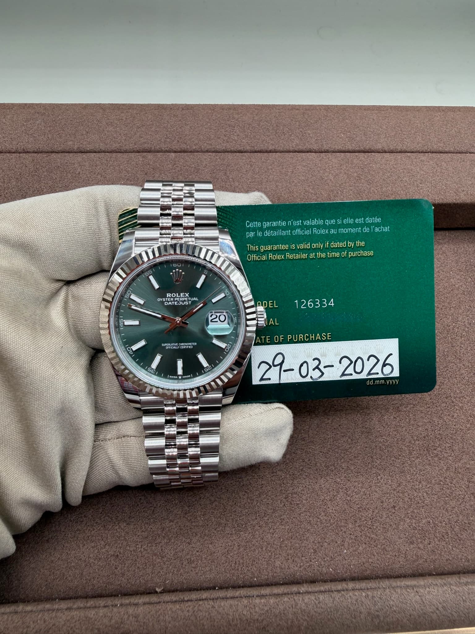 Rolex Datejust 41