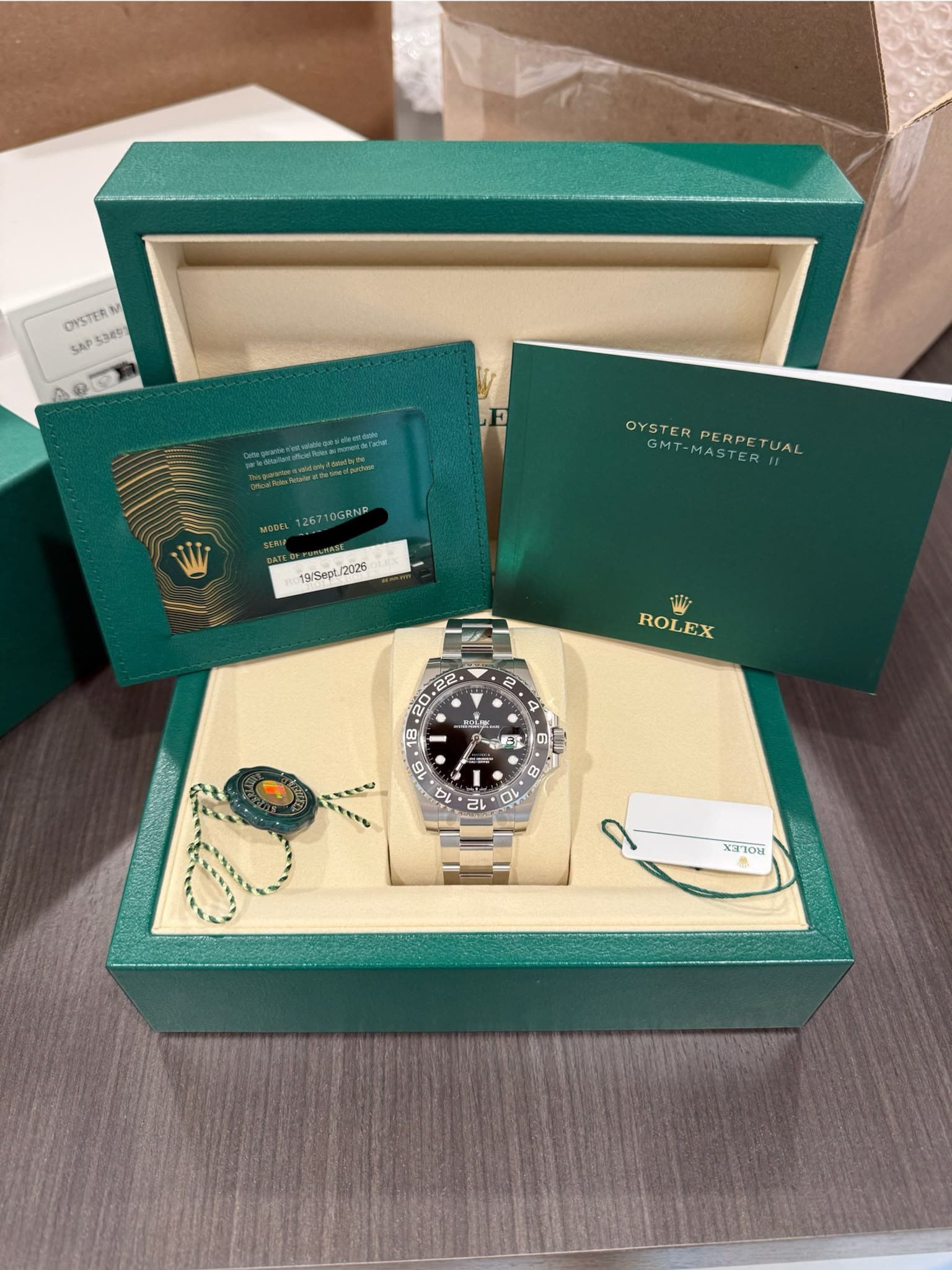 Rolex GMT-Master II