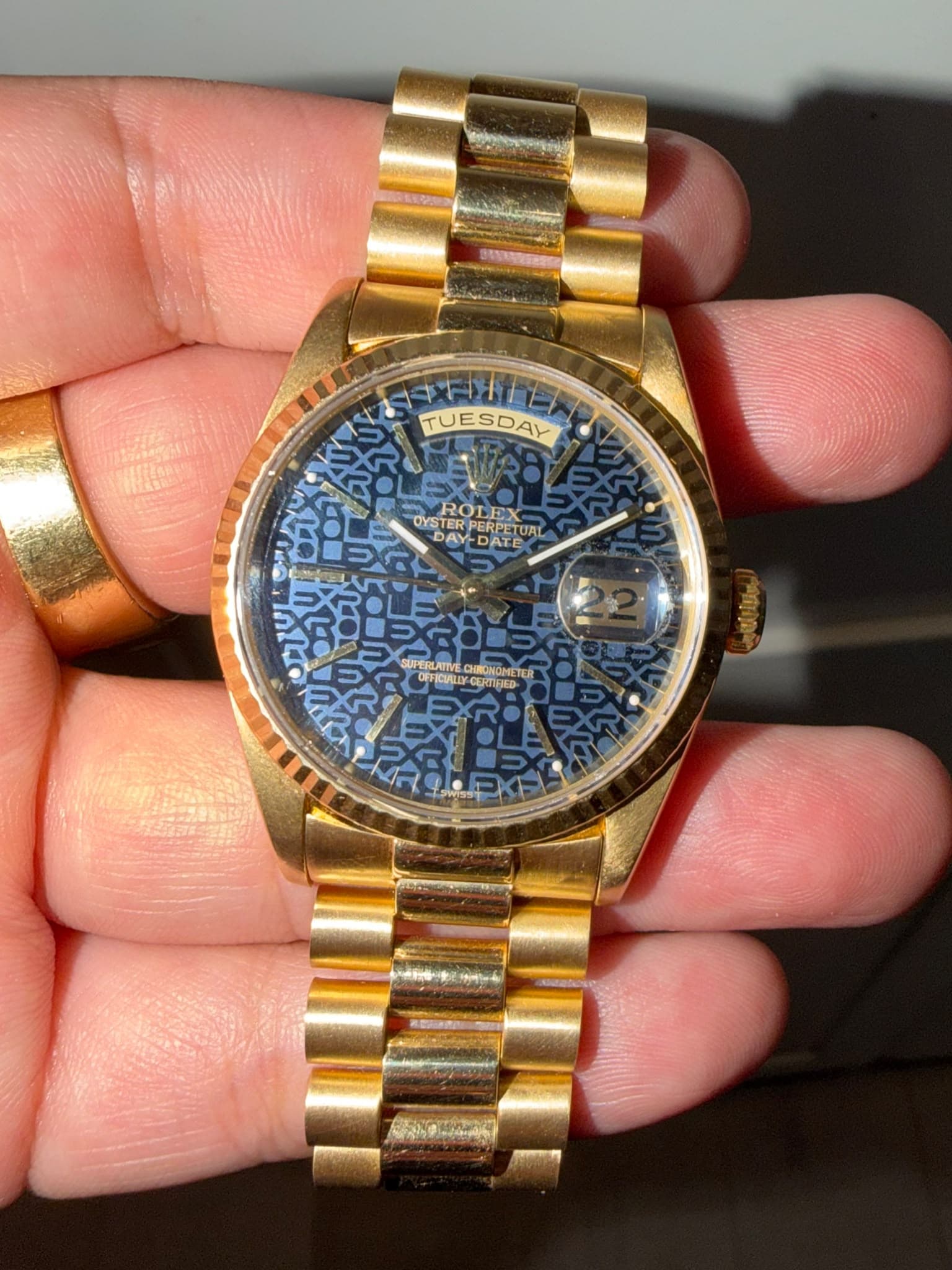 Rolex Day-Date