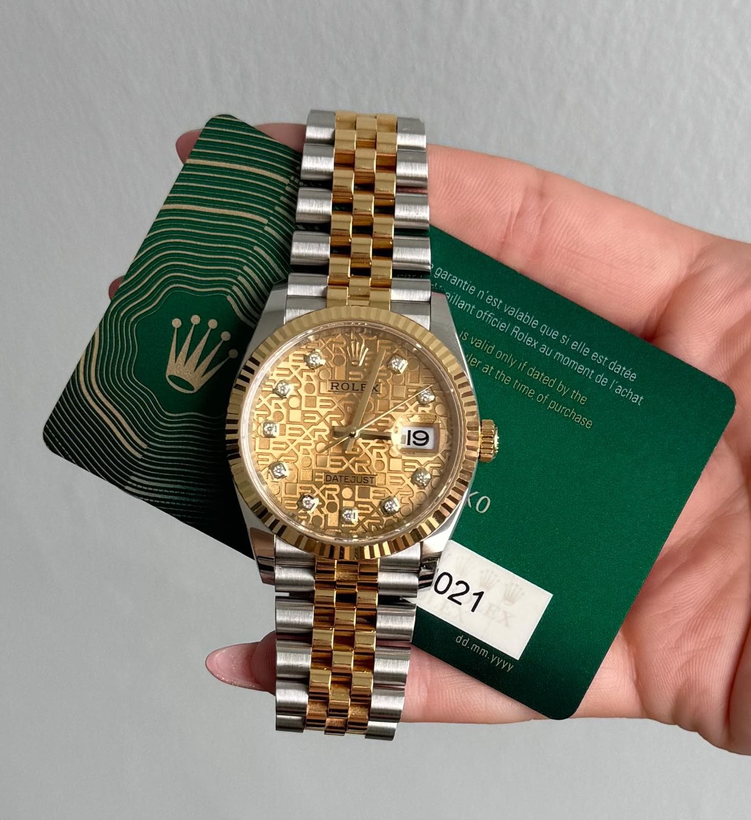 Rolex Datejust 36