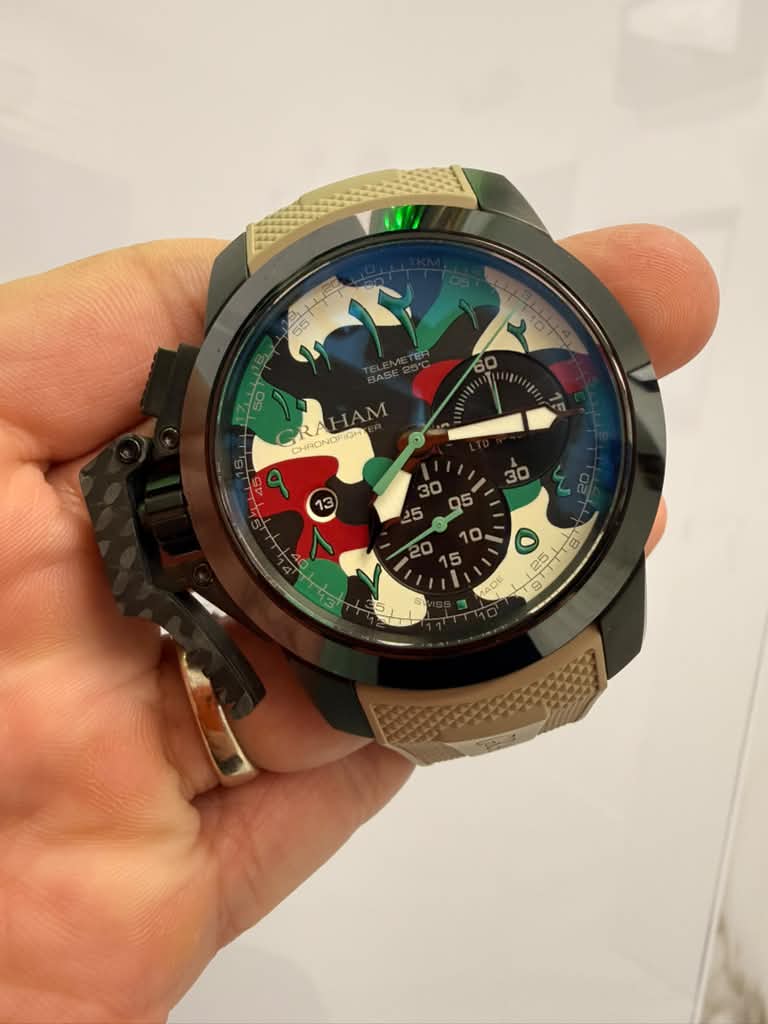Graham Chronofighter Telemeter