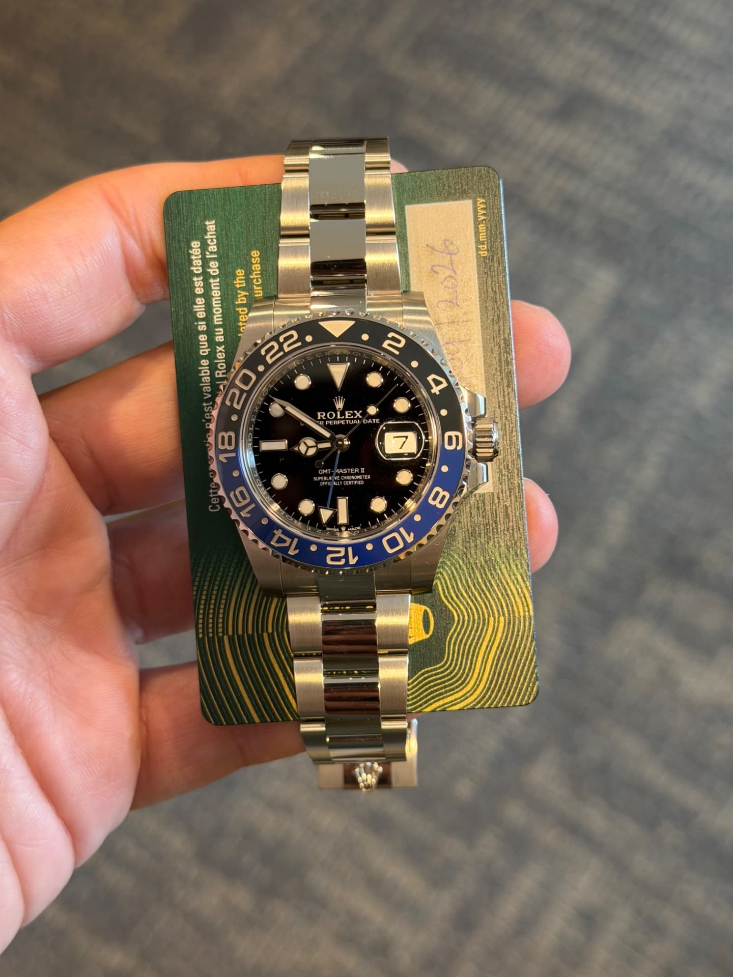 Rolex GMT-Master II