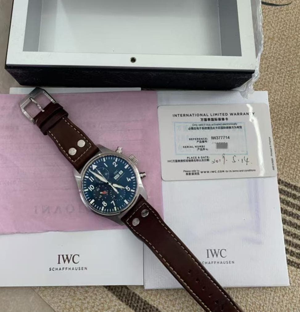 IWC Pilot's Watch Chronograph