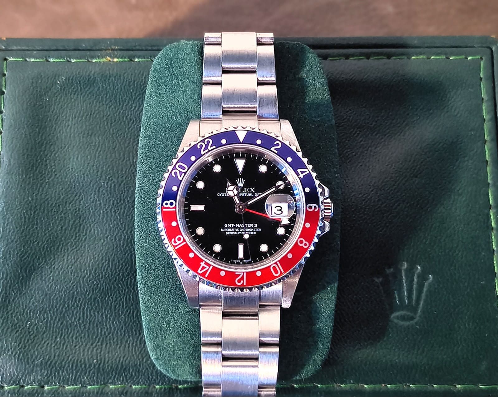 Rolex GMT-Master II