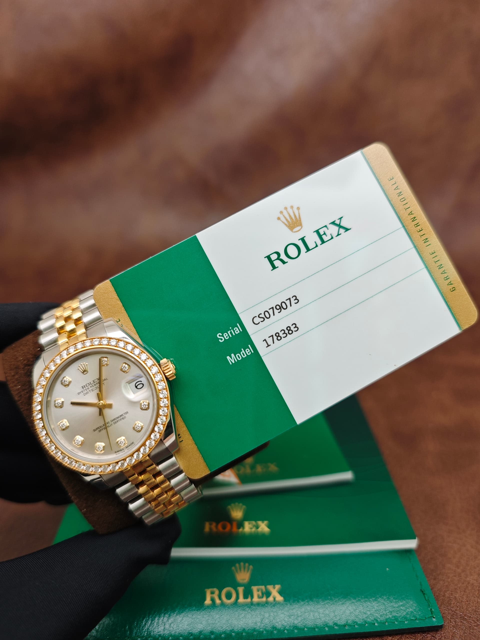 Rolex Datejust 31