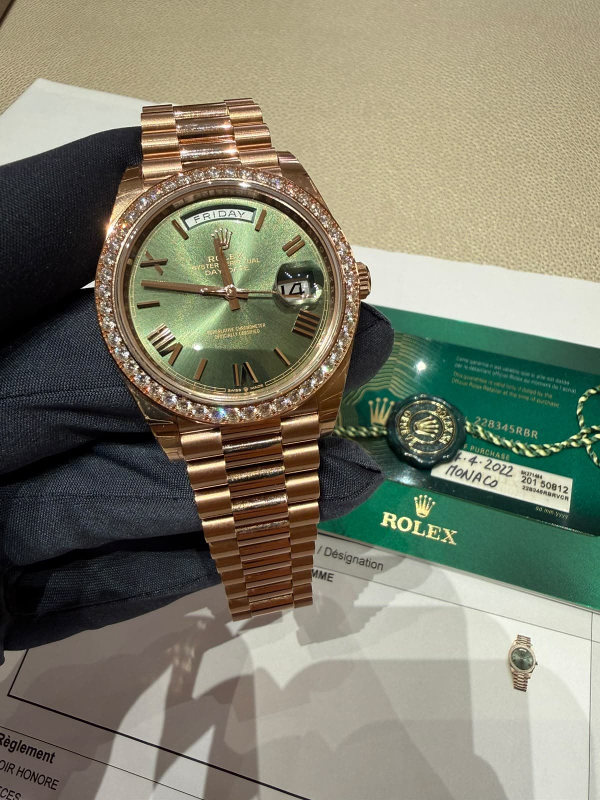 Rolex Day-Date II