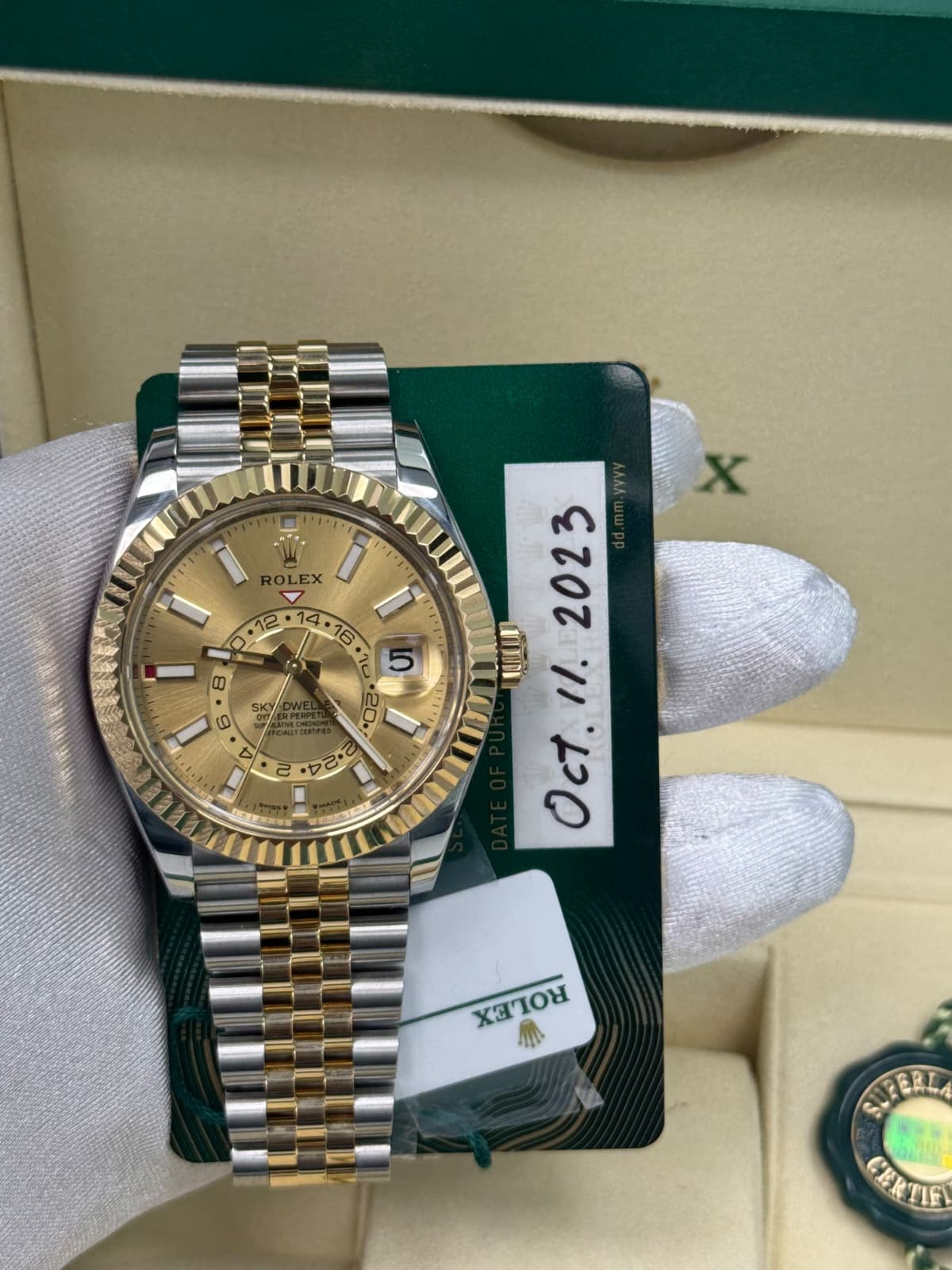 Rolex Sky-Dweller