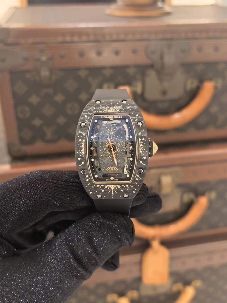 Richard Mille RM 07-01 Dark Knight