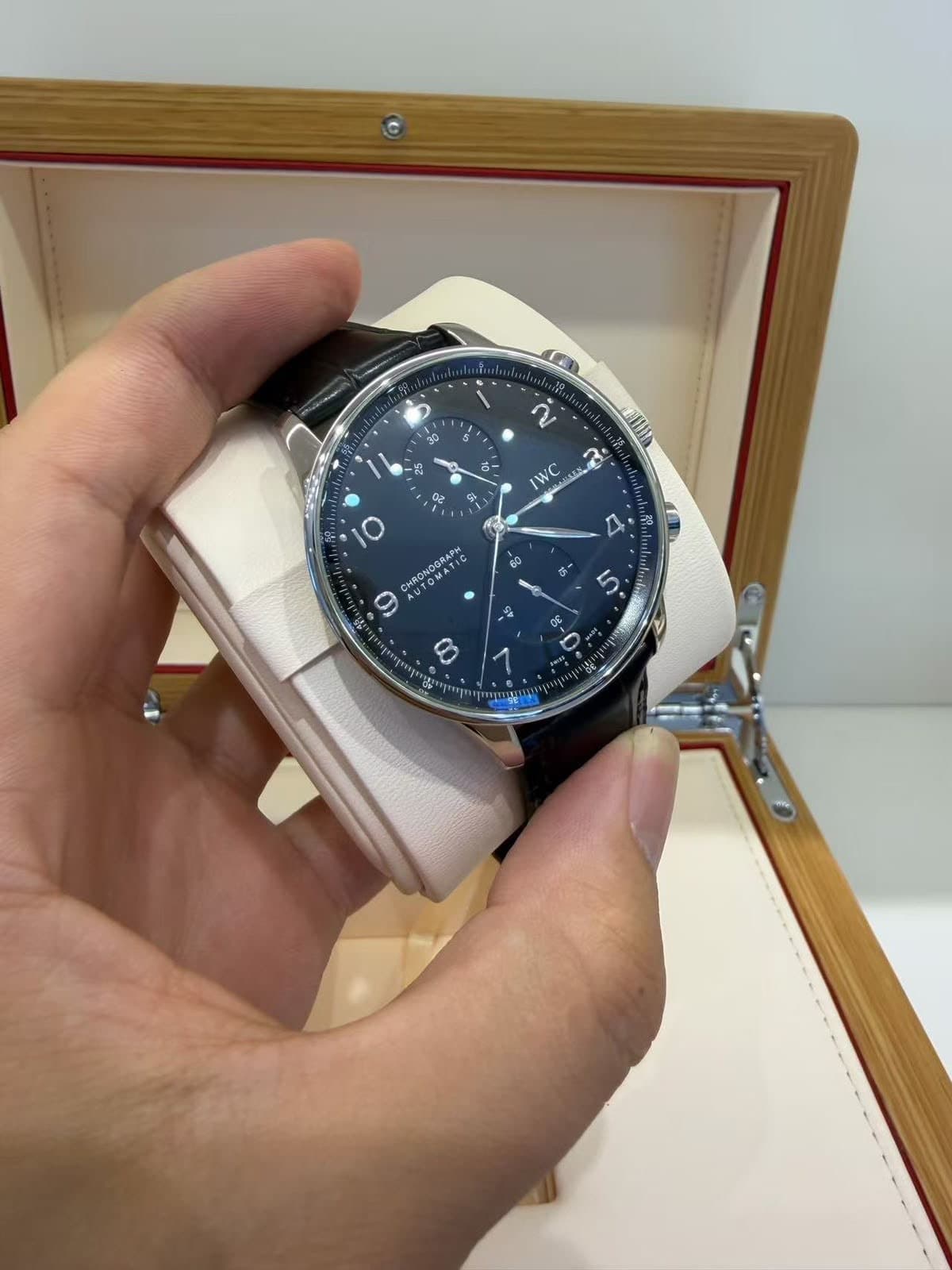 IWC Pilot's Watch Chronograph
