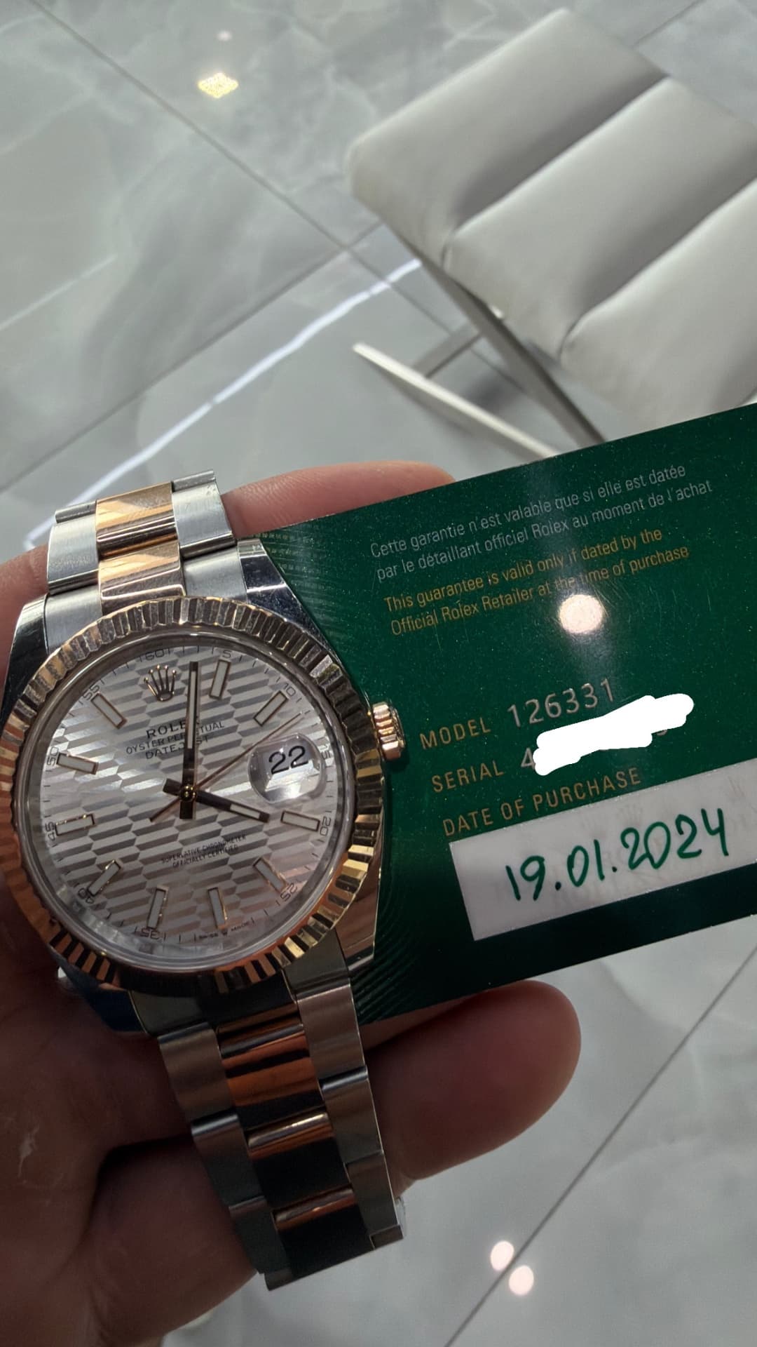 Rolex Datejust 41