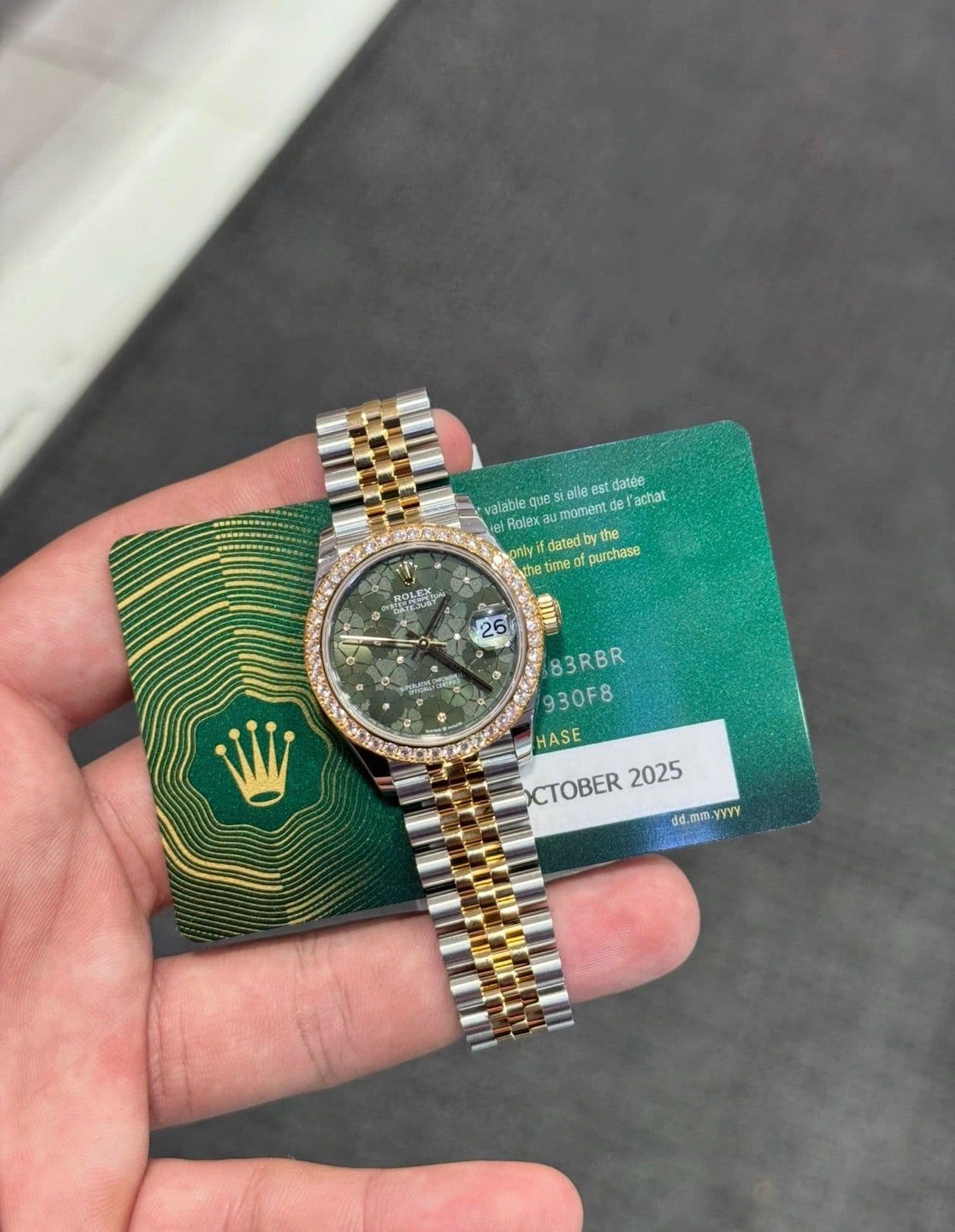 Rolex Datejust 31