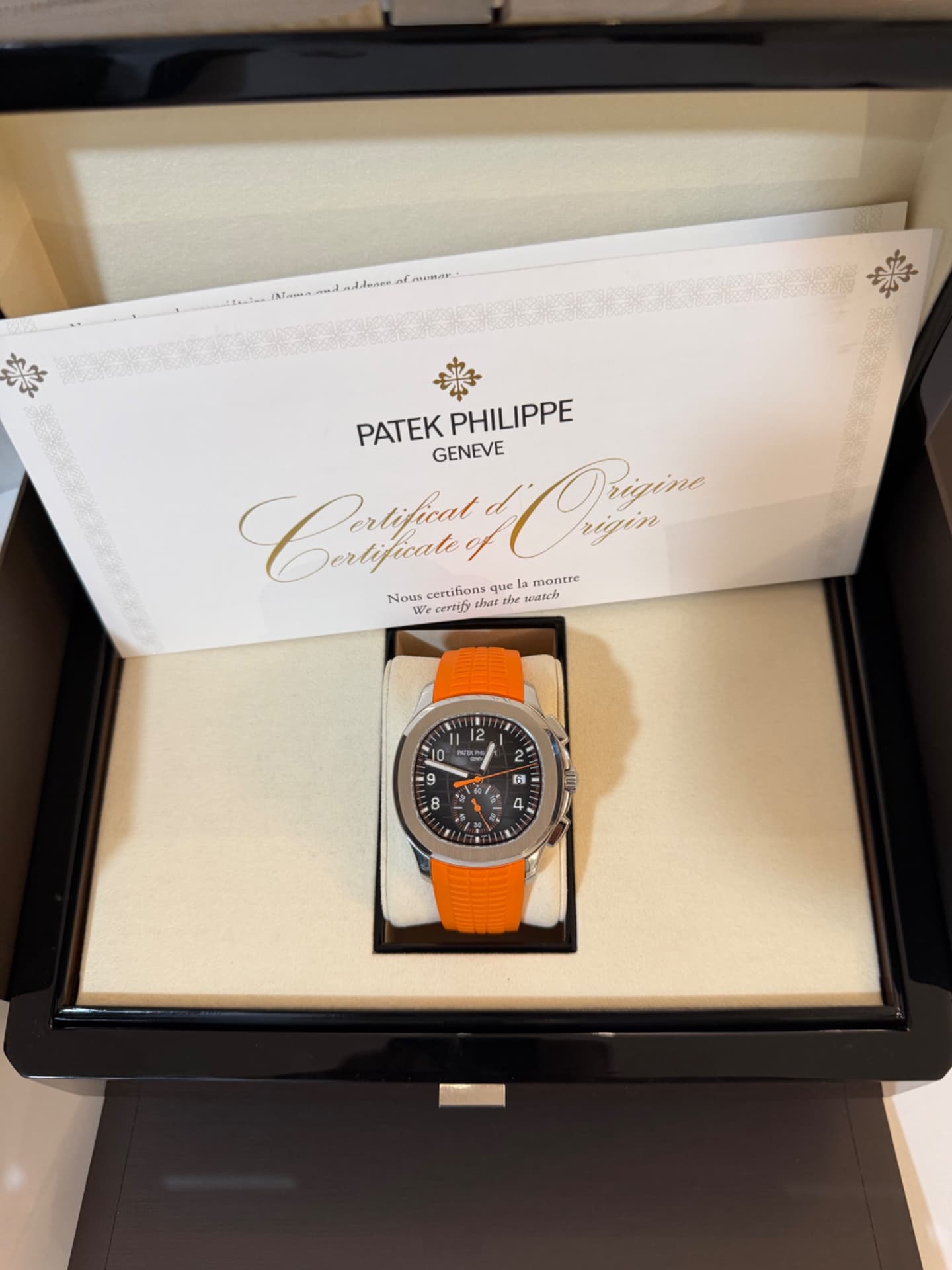 Patek Philippe Aquanaut