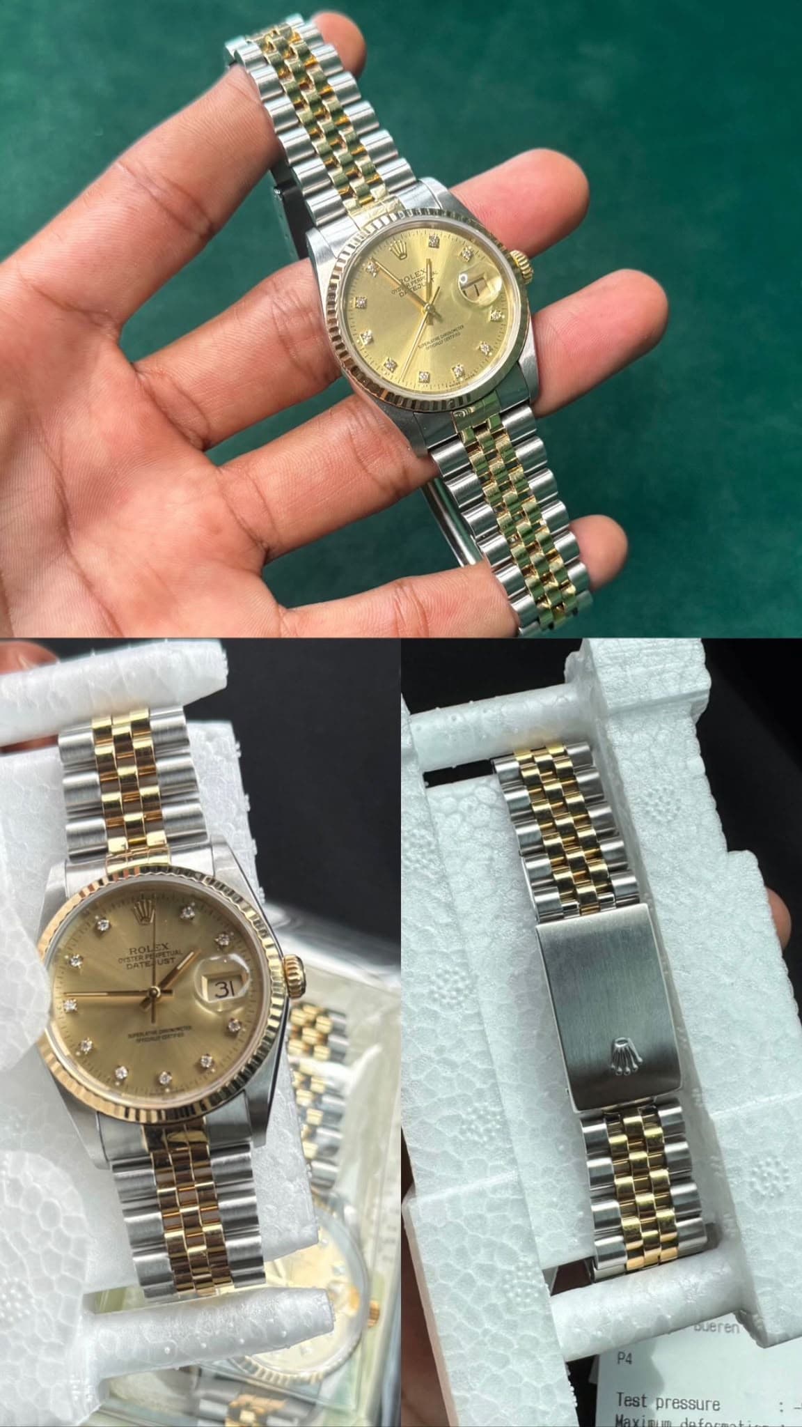 Rolex Datejust 36
