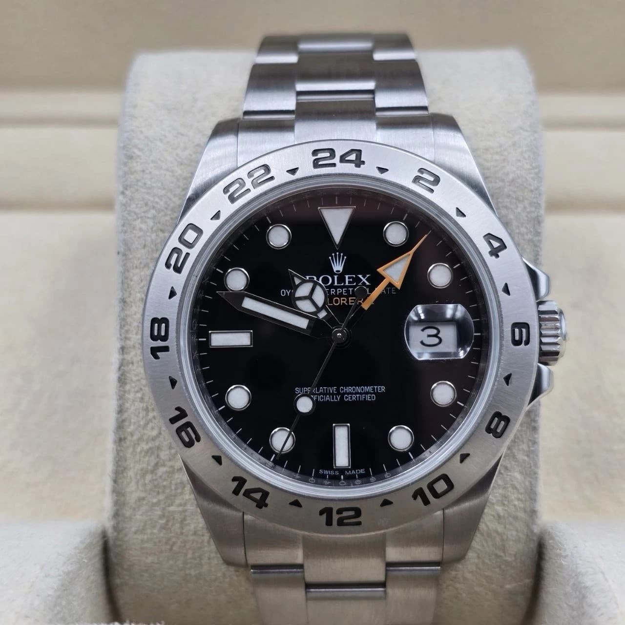 Rolex Explorer II