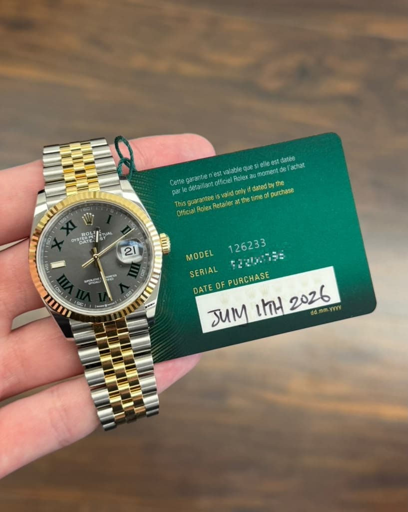 Rolex Datejust 36
