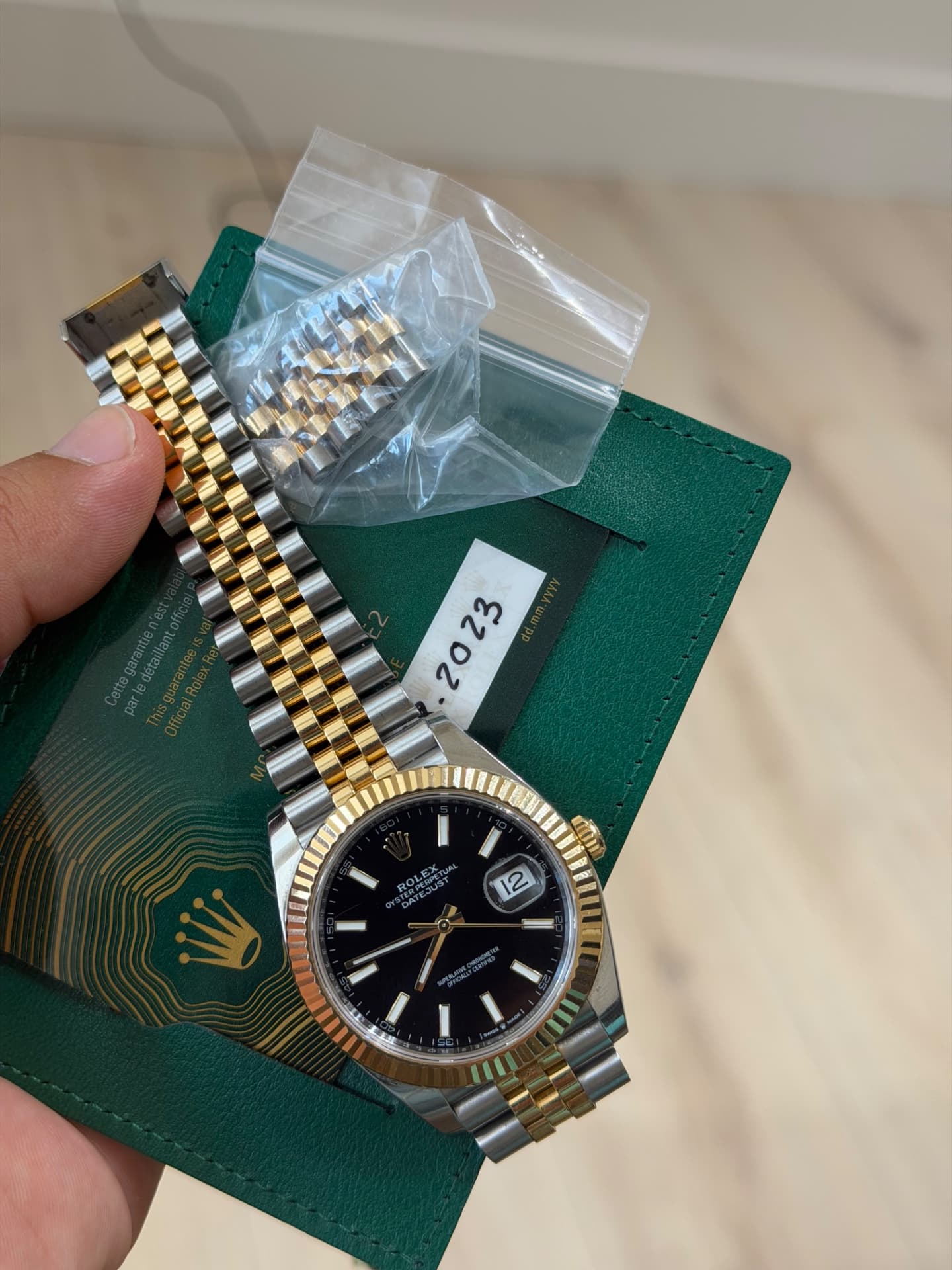 Rolex Datejust 41