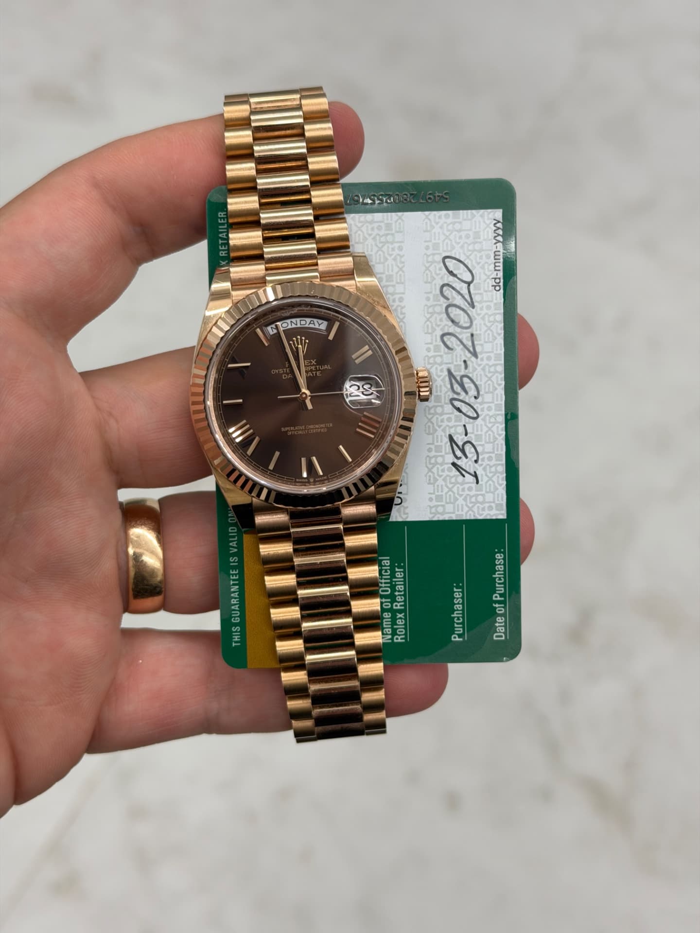 Rolex Day-Date