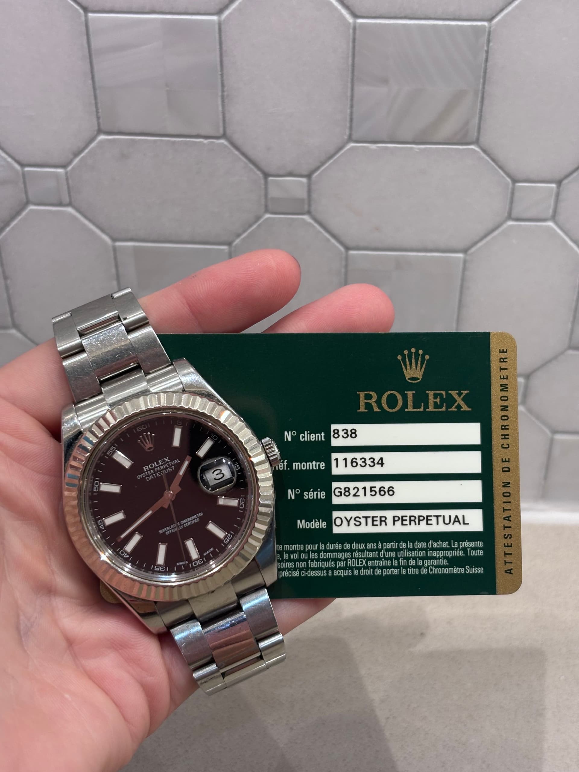Rolex Datejust II