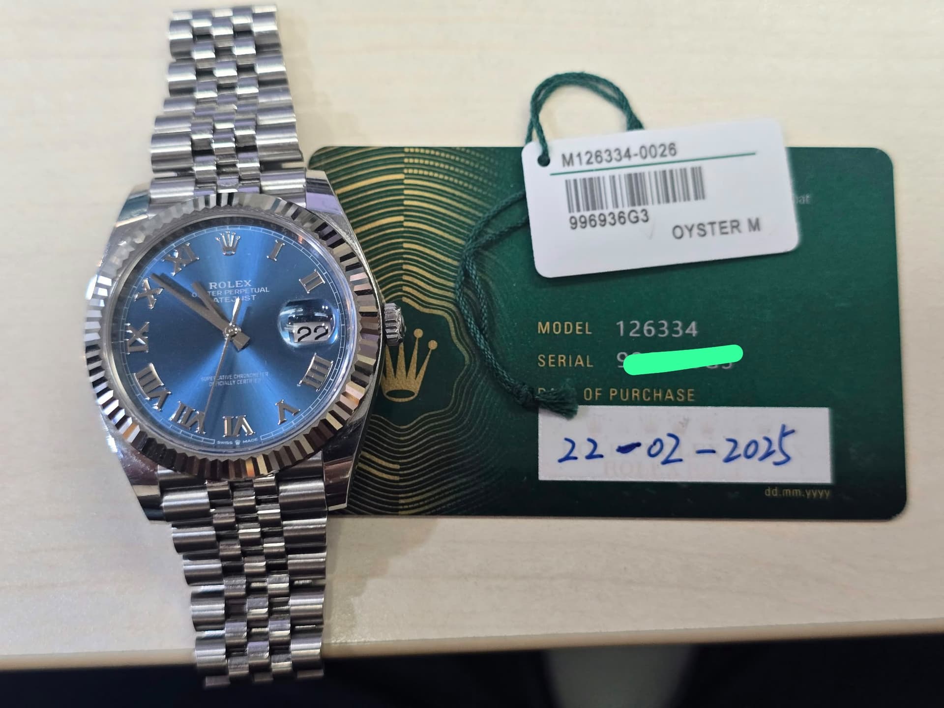 Rolex Datejust 41