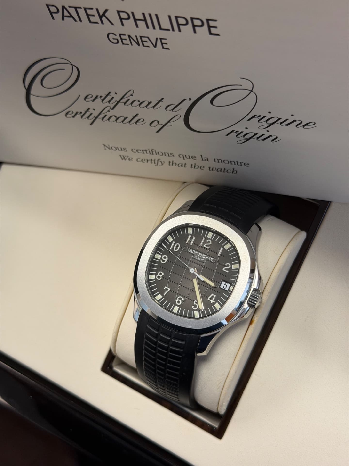Patek Philippe Aquanaut