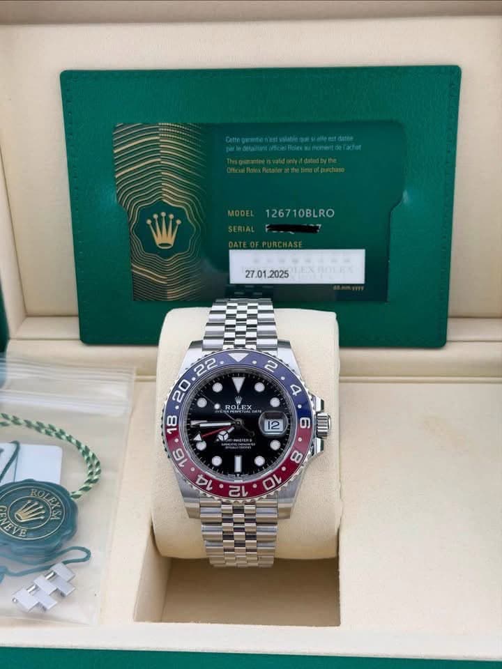 Rolex GMT-Master II