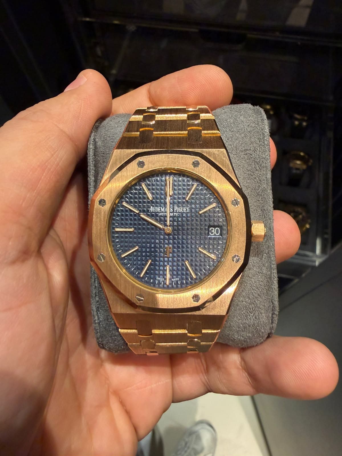 Audemars Piguet Royal Oak Jumbo Extra-Thin