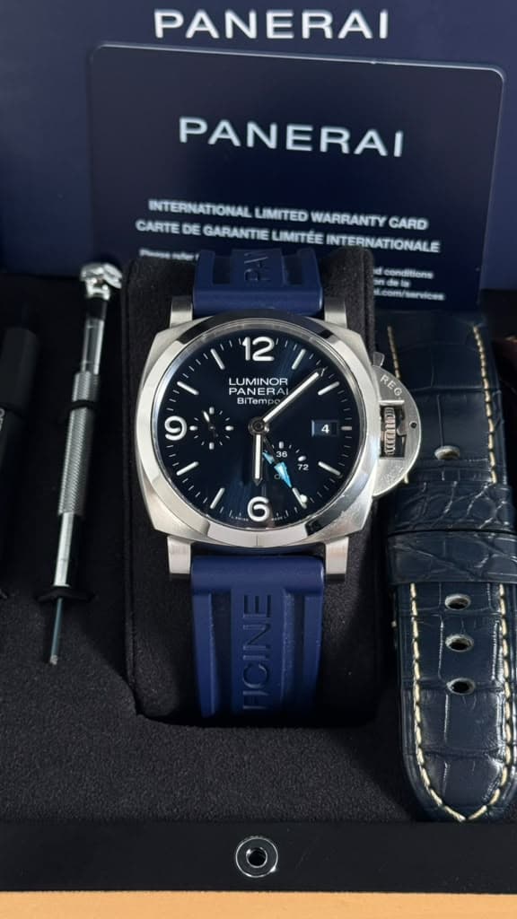 Panerai Luminor BiTempo