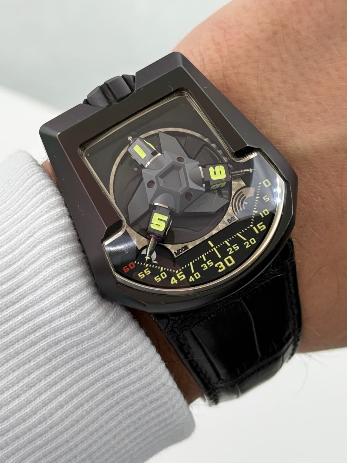 Urwerk UR-202 AlTin