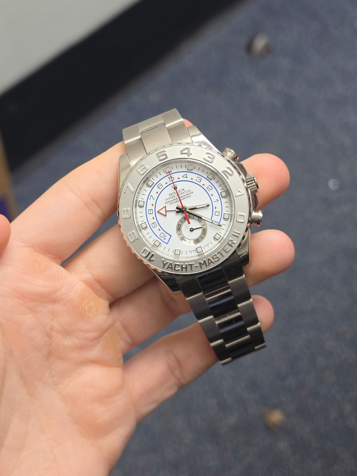 Rolex Yacht-Master II