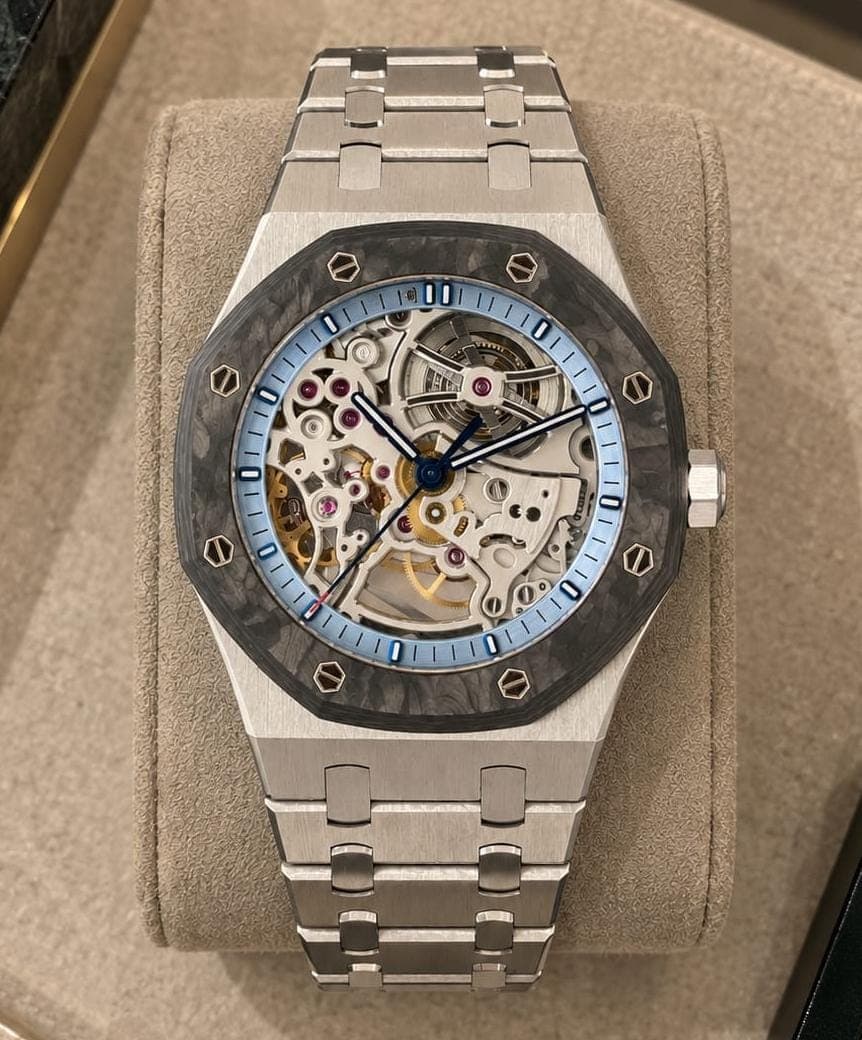 Audemars Piguet Royal Oak 41 Artisans de Genève "Cyano Edition"