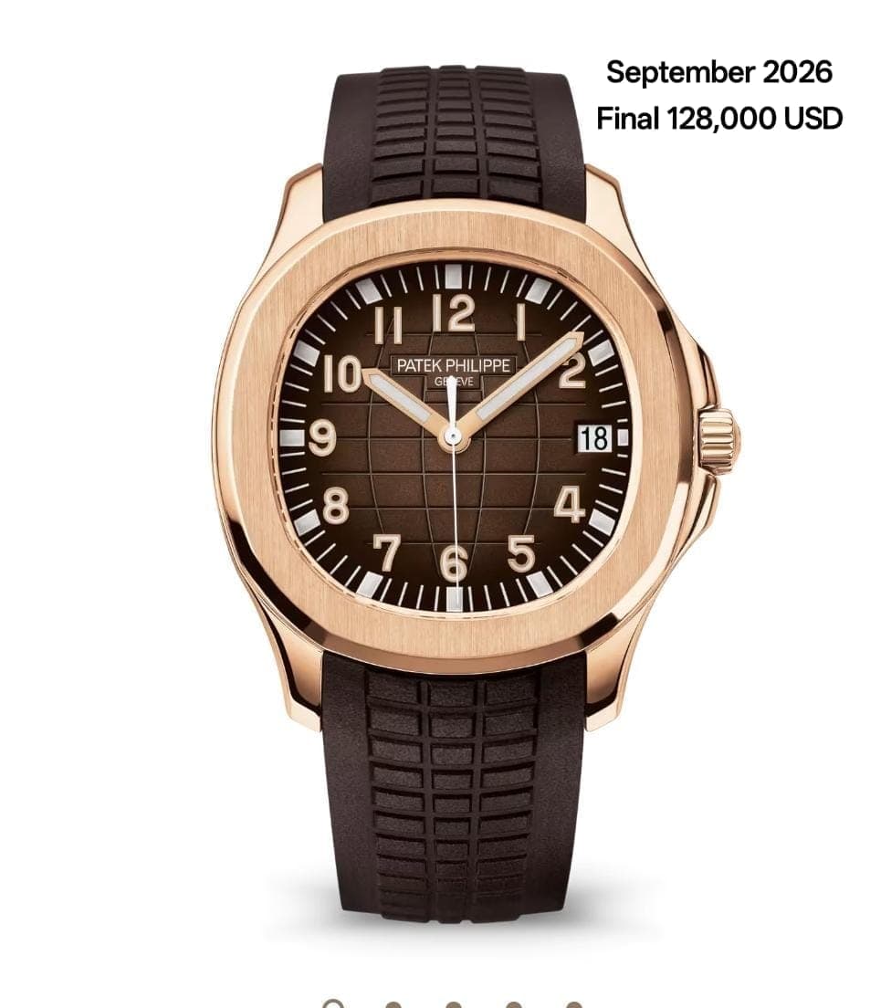 Patek Philippe Aquanaut