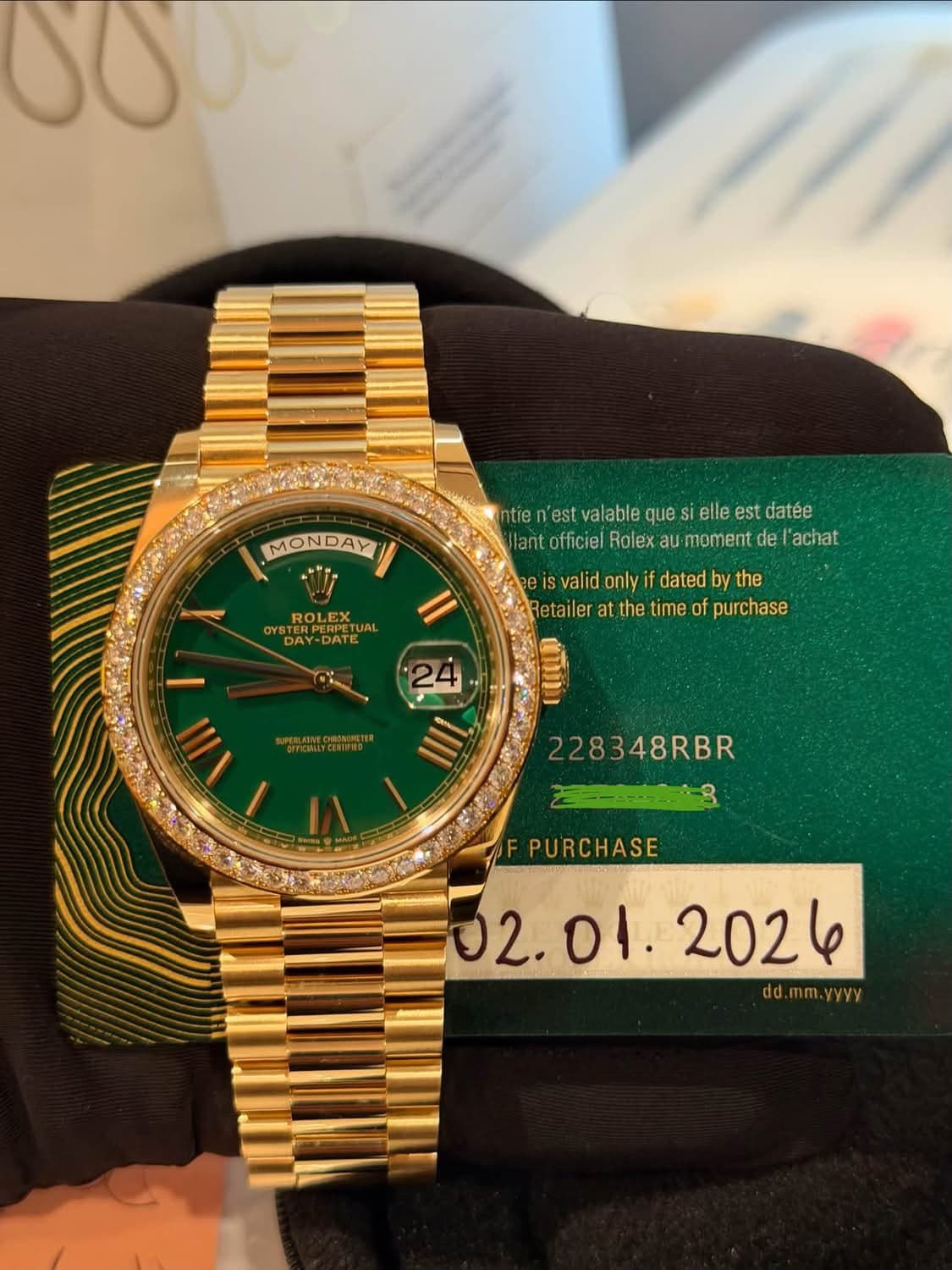 Rolex Day-Date