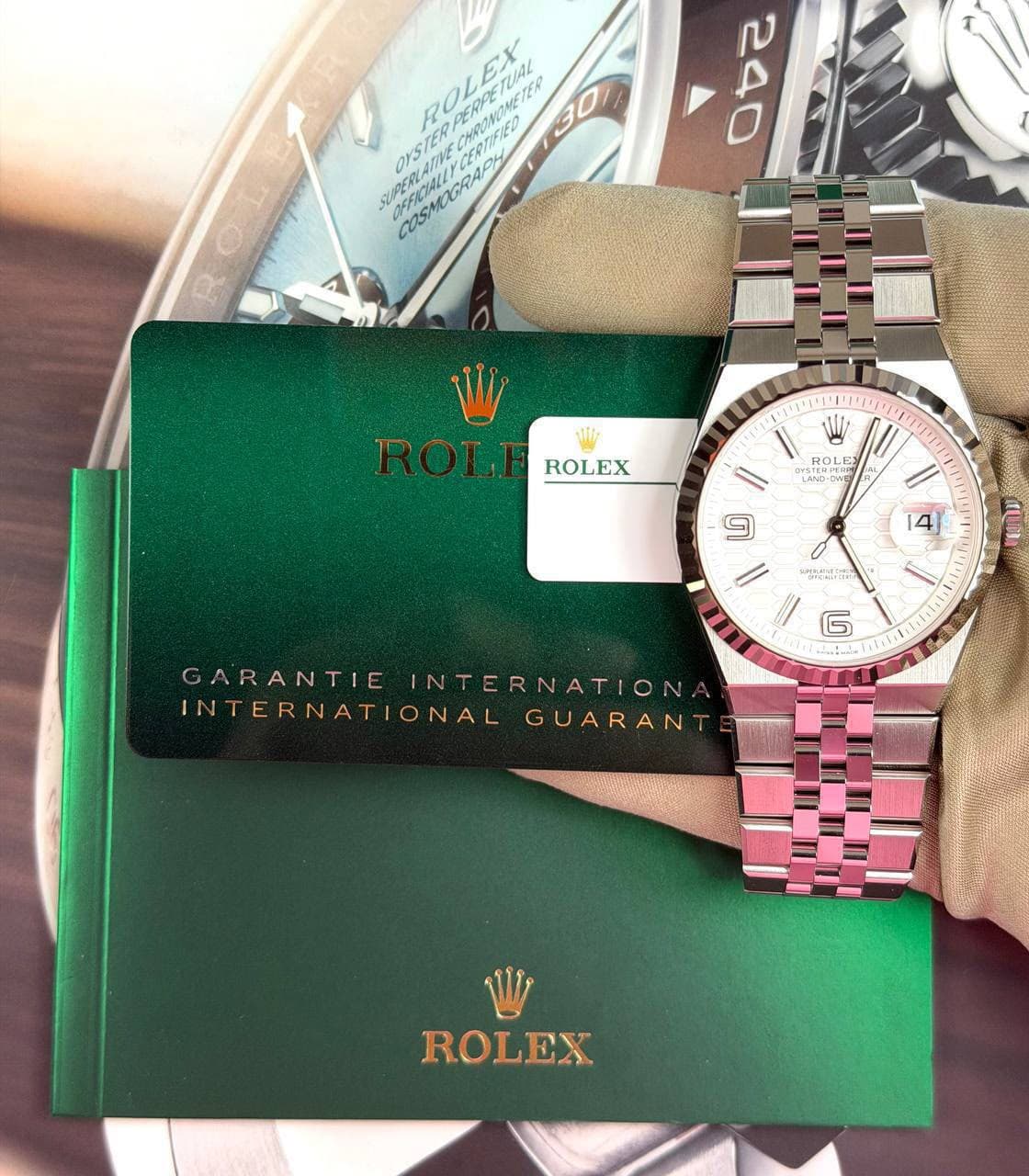 Rolex Land-Dweller 40