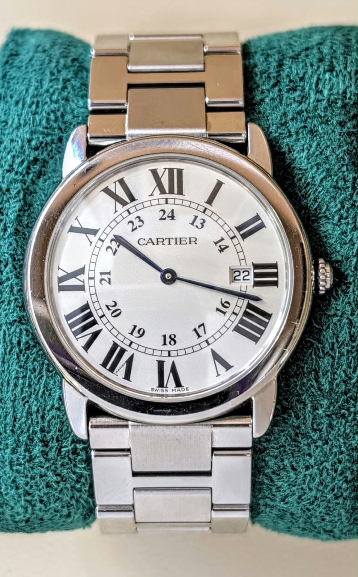 Cartier Ronde Solo