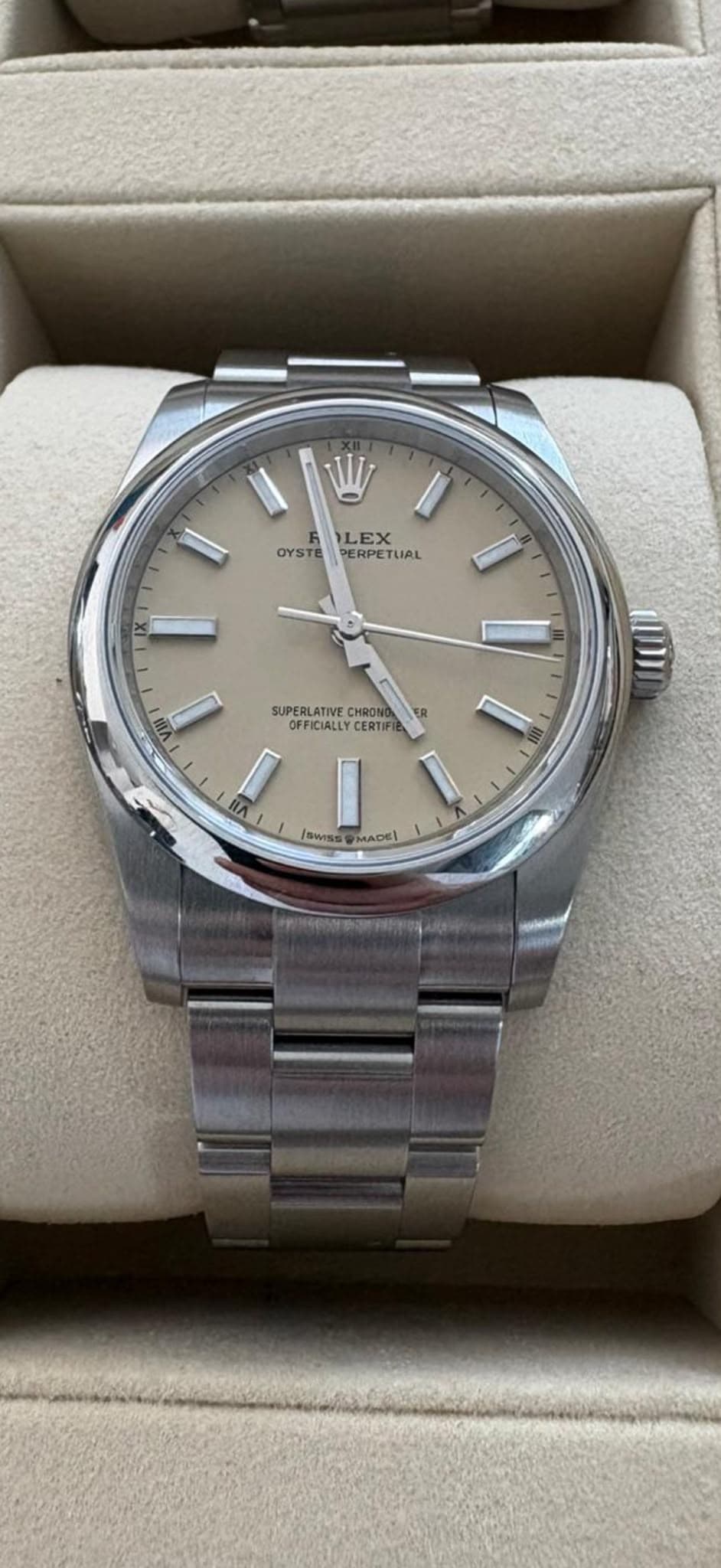 Rolex Oyster Perpetual 34